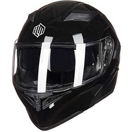 Capacete ILM Modular Aro 2024: Viseira Dupla, Conforto e Segurança DOT - Preto XL - imagem 4