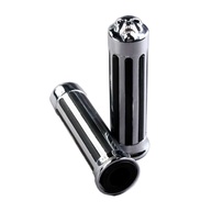 Manoplas de Moto Caveira Cromada: Conforto e Estilo Inigualável para Harley Davidson - imagem 1
