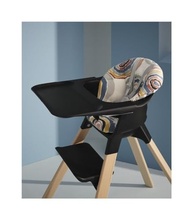 Almofada Clikk Orgânica Multi Circles Stokke - Conforto e Estilo para Bebês - imagem 3