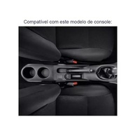 Apoio de Braço Artefactum para Nissan Versa 2011-2019: Conforto e Organização Premium (Preto) - imagem 4