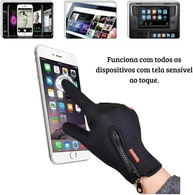 Luva Térmica Moto Impermeável Touch Screen: Conforto e Proteção no Frio e Chuva - imagem 3
