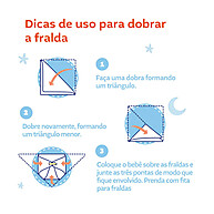 Fralda Pinte e Borde AZ: Personalize o Conforto! - imagem 2