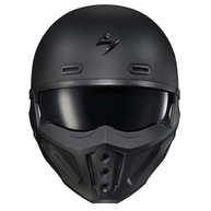 Capacete ScorpionEXO Covert X: Estilo Open Face, Segurança DOT e Conforto para Sua Moto - imagem 5