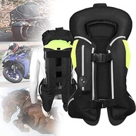 Colete Airbag Moto Alta Visibilidade: Segurança e Conforto para Motociclistas | Ajustável - imagem 2