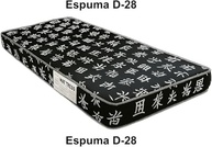 Colchão de Solteiro Conforto Premium em Espuma D28 - Ideal para Quarto Moderno - imagem 4