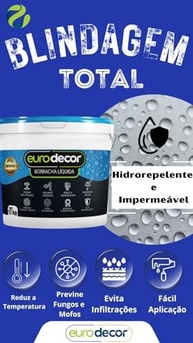 Tinta Emborrachada Líquida 4KG Telha: Proteção e Conforto para Sua Casa - imagem 3