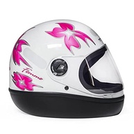 Capacete Feminino Fórmula 1 R Femme Branco: Estilo, Segurança e Conforto para Você Pilotar! - imagem 4