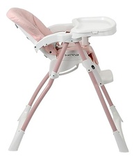 Burigotto Cadeira de Refeição Merenda Rose Madder - Conforto e Segurança para Bebês - imagem 5