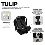 Bebê Conforto ABC Design Tulip Black: Segurança e Conforto Premium para seu Filho - imagem 5