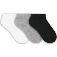 Meia Sapatilha Sport Selene: Kit 3 Pares Conforto! - imagem 2