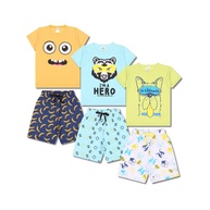 Pijama Infantil Menino: Kit 6 Peças Conforto! - imagem 2