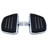 Mini Pedais FATECIM para Harley Davidson: Conforto e Estilo Cromado para Dyna, Touring e Sportster - imagem 2