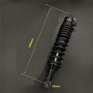 Amortecedores Ar Traseiro 340mm: Performance e Conforto para Sua Moto Honda, Kawasaki, Suzuki e Yamaha - imagem 4