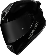 Capacete Norisk Razor Solid Black Edition: Leveza, Conforto e Estilo para Sua Pilotagem - imagem 1