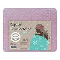 Capa de Amamentação Baby Deluxe Rosa Poá - Estilo e Conforto para Mães Modernas - imagem 4