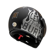 Capacete Peels F21 Burn Preto Fosco: Estilo, Segurança e Conforto para Sua Moto! - imagem 5