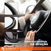 conforto-pretobranco-e-sintetico-couro-de-a-estilo-direcao-universal-volante-capa-na-sportline-a