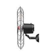 Ventisol Ventilador de Parede Oscilante Power 70cm Bivolt Preto/Prata - Alta Potência e Conforto - imagem 5