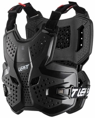 Colete de Proteção Leatt 3.5 Chest Preto: Segurança e Conforto para Motocross e Enduro - imagem 1