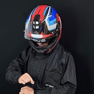 Capa de Chuva GPTECH NYLON Plus: Proteção Impermeável e Conforto para Motoqueiros - Preta GGGG/2XL - imagem 5