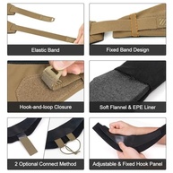Protetor de Pescoço Tático TOPTACPRO: Conforto e Segurança para Colete Universal - imagem 4