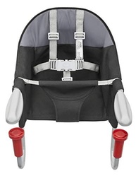 Cadeira de Refeição Mesa Fit Preto - Segurança e Conforto para Bebês a Partir de 6 Meses - imagem 4
