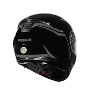 Capacete Robocop Peels TR1 NKD: Estilo, Segurança e Conforto para Sua Pilotagem - imagem 5