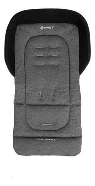 Almofada Safety Safe Comfort para Carrinho: Conforto e Segurança Black/Dark Melange - imagem 2