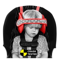 Apoio de Cabeça Vermelho Napup: Conforto e Segurança para o Bebê em Viagens - imagem 1