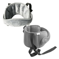 Apoio de Cabeça para Bebê em Assento de Carro - Conforto e Segurança em Viagens (Preto) - imagem 2