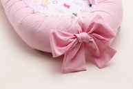 Kit Almofada de Amamentação + Ninho Redutor de Berço Princess - Conforto e Segurança para Bebê - imagem 5