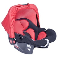 Bebê Conforto Styll Baby G0+ Preto/Vermelho: Segurança e Conforto para Seu Pequeno Até 13kg - imagem 2