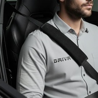 Protetor de Cinto de Segurança Infantil e Adulto - Conforto e Proteção com Design Suede Macio - imagem 4