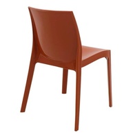 Cadeira Tramontina Alice Brilho Summa em Polipropileno Terracota - Conforto e Estilo para Sua Casa - imagem 5