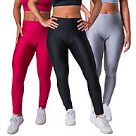 Legging Feminina Grossa: Kit 3 Suplex Conforto! - imagem 2