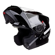Capacete Texx Escamoteável Gladiator V3 Preto Brilho - Segurança e Conforto para Sua Pilotagem - imagem 4
