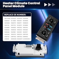 Módulo Controle Climático 599-210XD: Conforto Total para Chevrolet, GMC e Cadillac - imagem 4