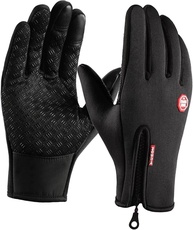 Luva Moto Térmica Touch Screen Impermeável: Proteção e Conforto para Motoqueiros e Ciclistas no Frio e Chuva - imagem 1