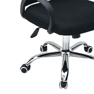 Cadeira de Escritório Giratória Executive Três Comfort Preta - Conforto e Ergonomia Premium - imagem 5