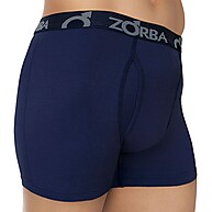 Cuecas Zorba Boxer com Abertura: Kit 6 Unidades Conforto - imagem 2