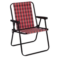 Cadeira Xadrez Carmin Mor - Conforto e Estilo para Qualquer Ambiente - imagem 2