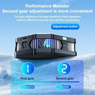Cooler Gamer HL01: O Resfriador de 15W que Congela o Celular - imagem 3