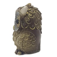 Coruja Decorativa em Resina - Símbolo de Sabedoria, Conhecimento e Sorte | 13 Modelos para Escolher - imagem 4