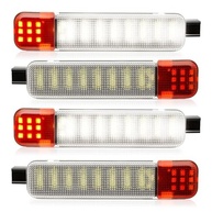 Conjunto 4 Lâmpadas LED Cortesia Porta Antline para Chevy Silverado/GMC Sierra 1500 (2002-2006) - imagem 2