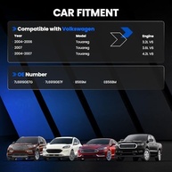 Conjunto Módulo Bomba Combustível E8568M para VW Touareg 2004-2007 V6/V8 - Desempenho e Confiabilidade - imagem 3