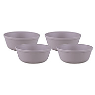 Conjunto 4 Bowls 450ml São Bernardo Cinza – Prático e Elegante - imagem 1