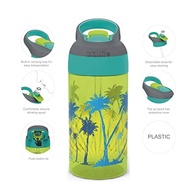 Garrafa Infantil Riverside Beach Life 473ml com Canudo - Conjunto com 2 Unidades - imagem 5