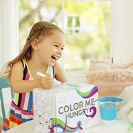 Conjunto de Jantar Infantil Munchkin Color Me Hungry Splash - 7 Peças com Caixa de Presente - imagem 4