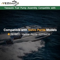 Conjunto Bomba Combustível Volvo Penta 8.1L Stern Drive - Substitui OEM 22058474 - imagem 4