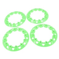 Ymiko Conjunto 8" Calota Universal para ATV/Kart - Proteção e Estilo Verde - imagem 4